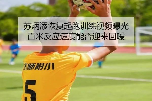 苏炳添恢复起跑训练视频曝光 百米反应速度能否迎来回暖 | kaiyun